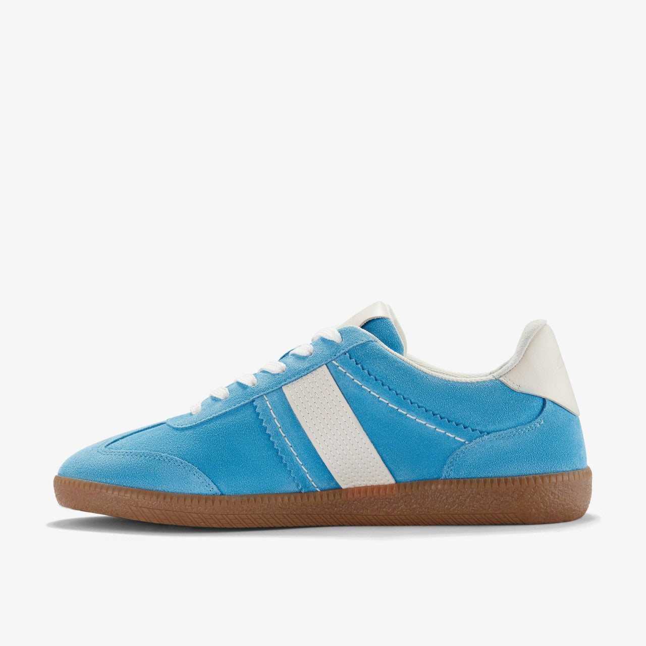 Stara Walk Light Blue Suede