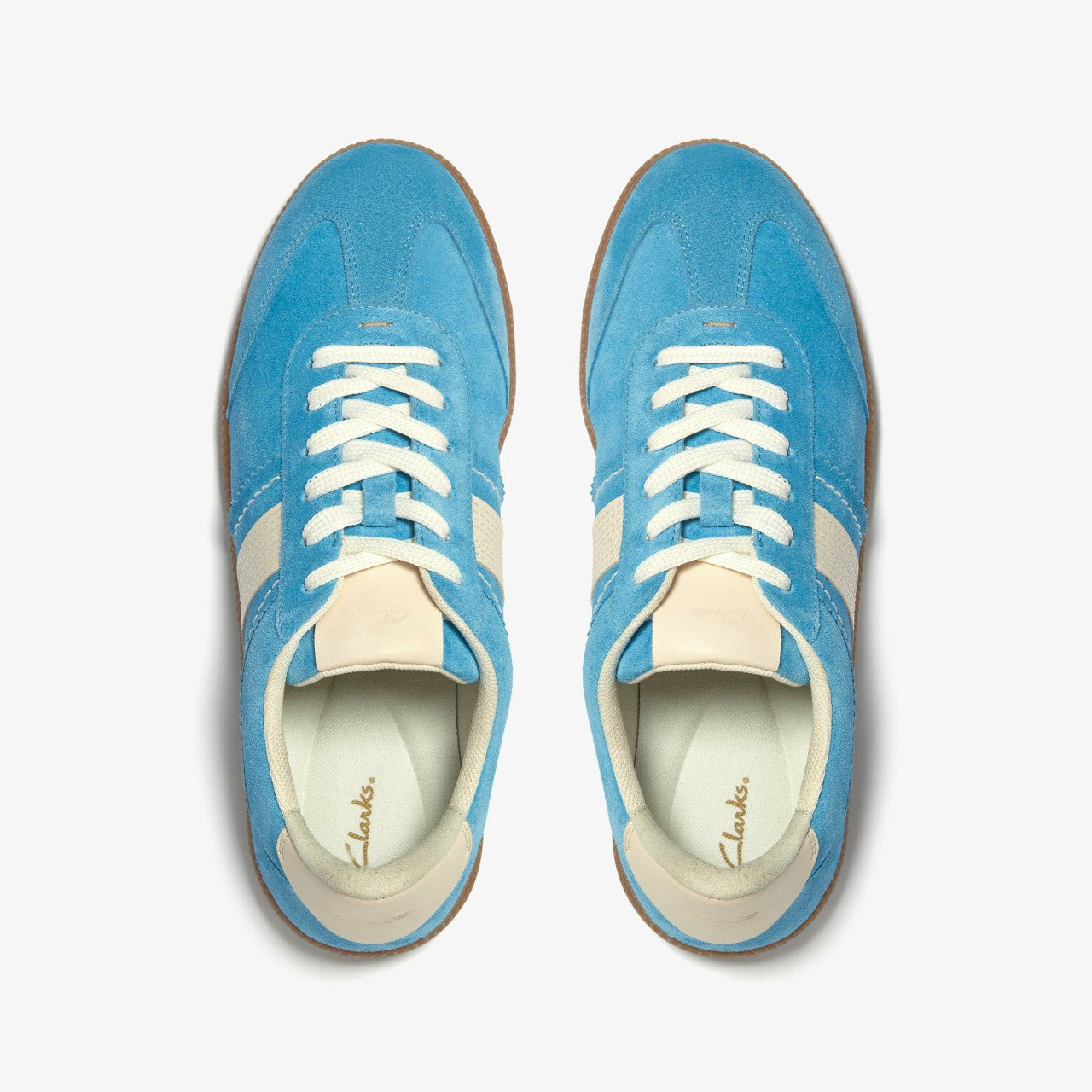 Stara Walk Light Blue Suede