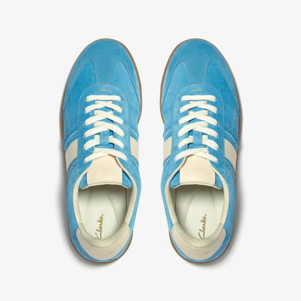 Stara Walk Light Blue Suede