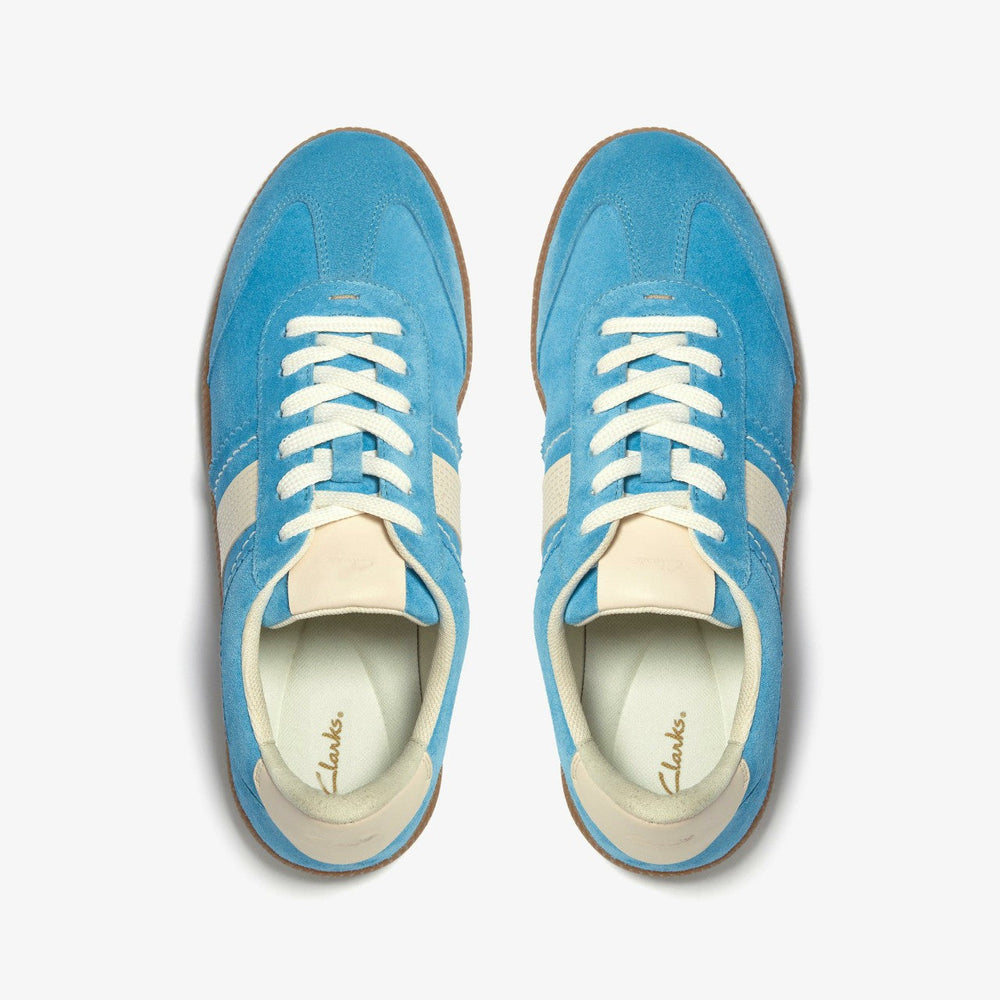 Stara Walk Light Blue Suede