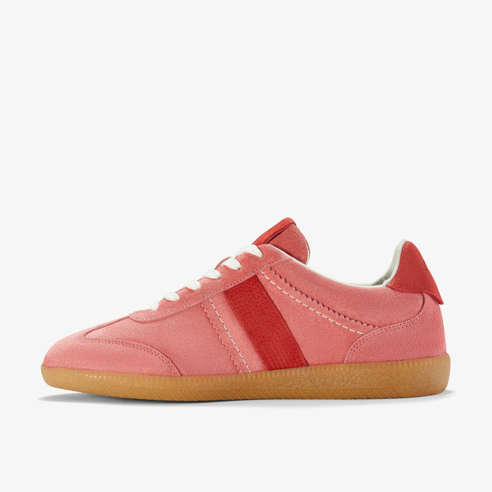 Stara Walk Pink Suede