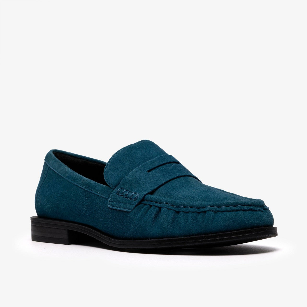 Alixea Walk Teal Suede