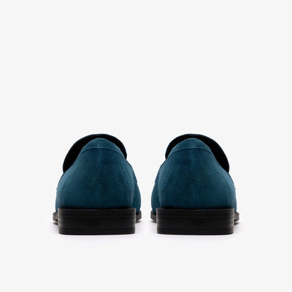 Alixea Walk Teal Suede