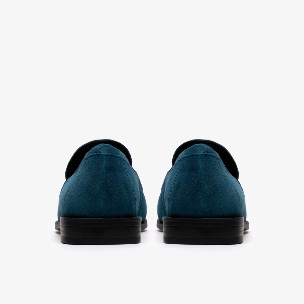 Alixea Walk Teal Suede