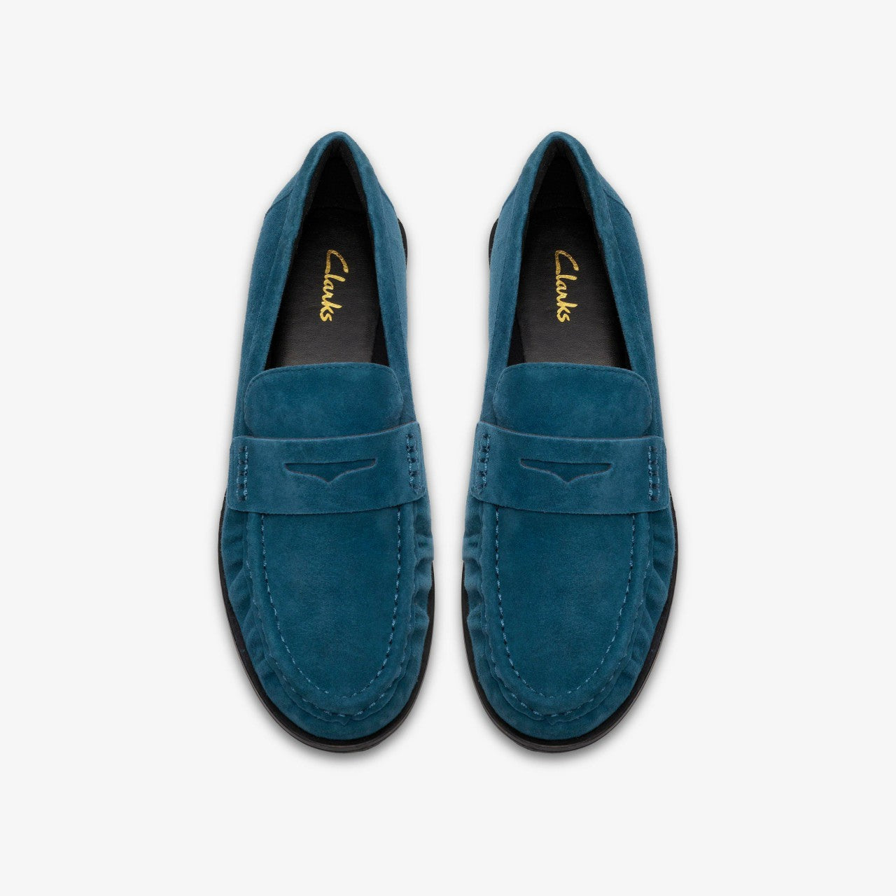 Alixea Walk Teal Suede
