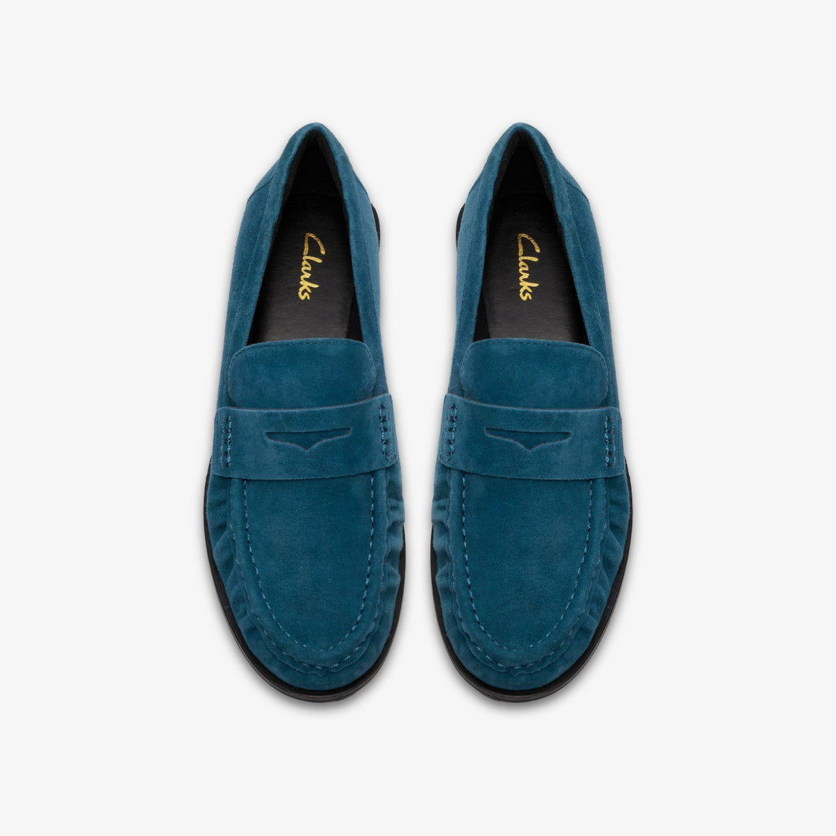 Alixea Walk Teal Suede