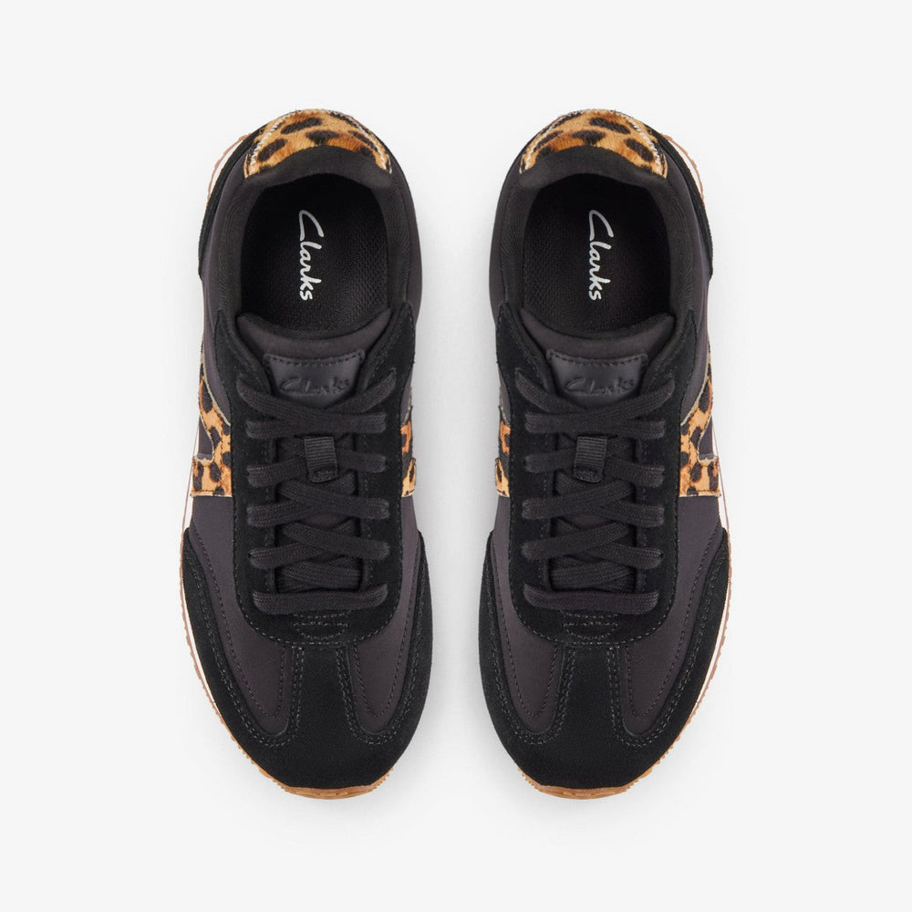 Calo Run Leopard Print Combination