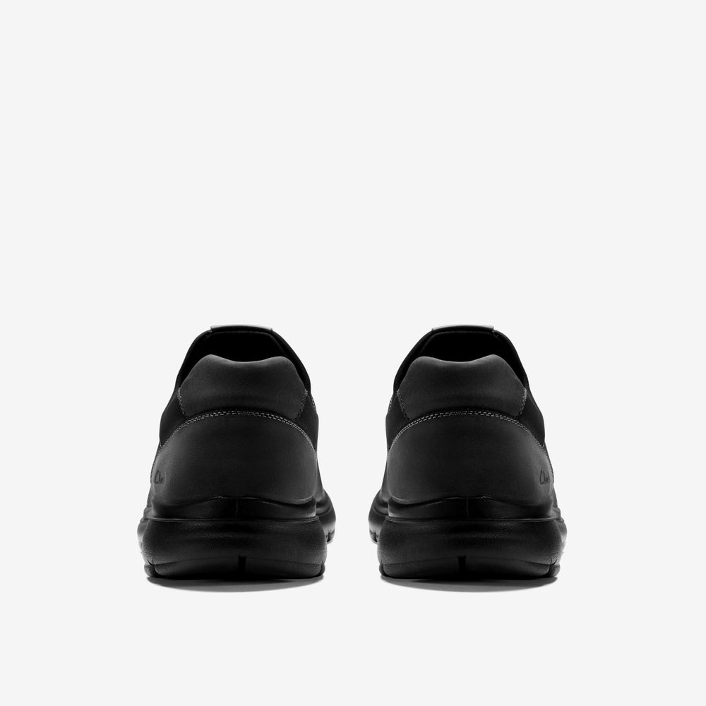 Siena Easy Black Leather