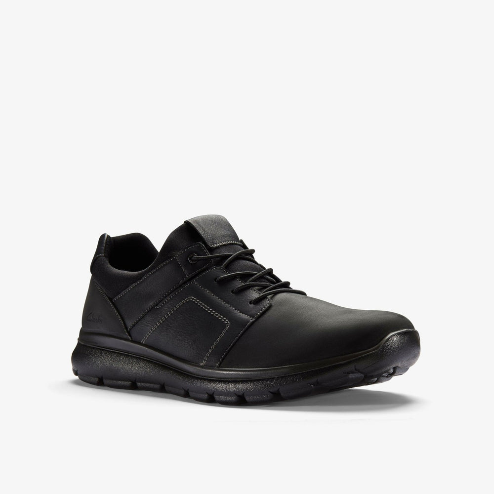 Siena Easy Black Leather