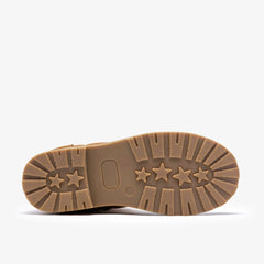 Adelaide Mid Kid Tan