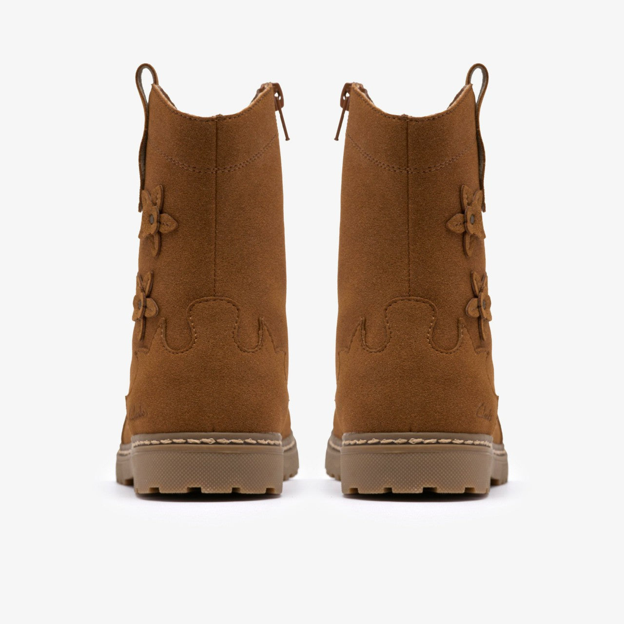 Adelaide Mid Kid Tan