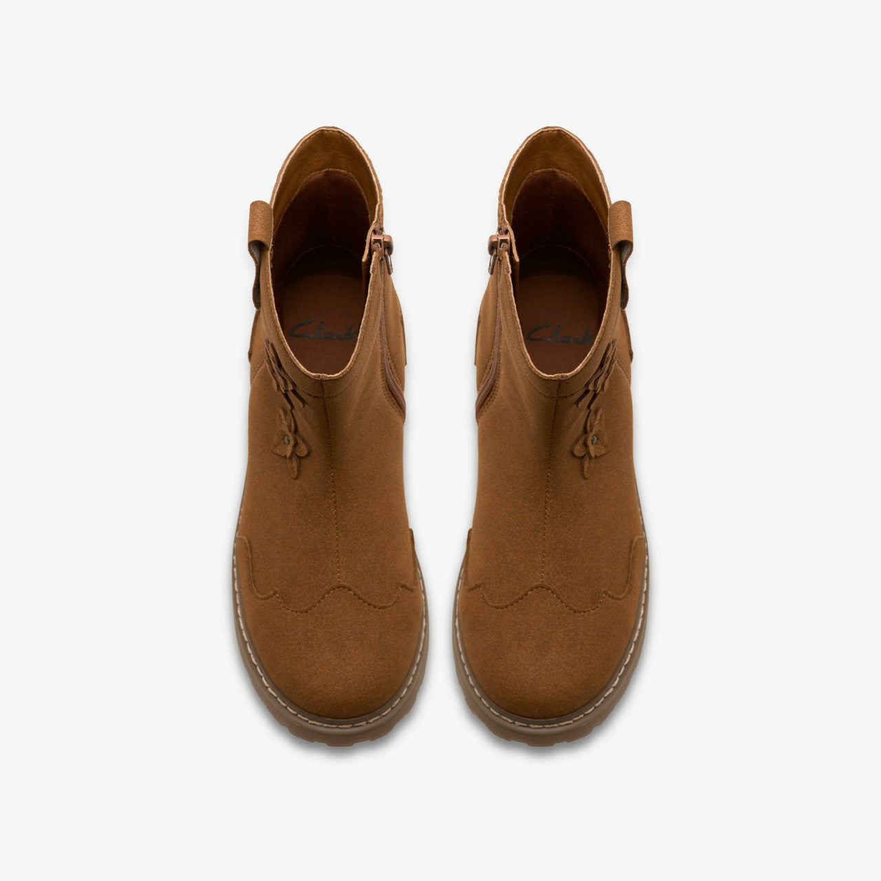 Adelaide Mid Kid Tan