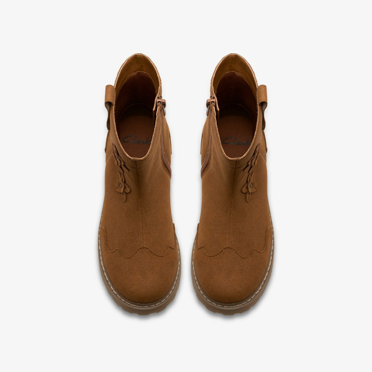 Adelaide Mid Kid Tan