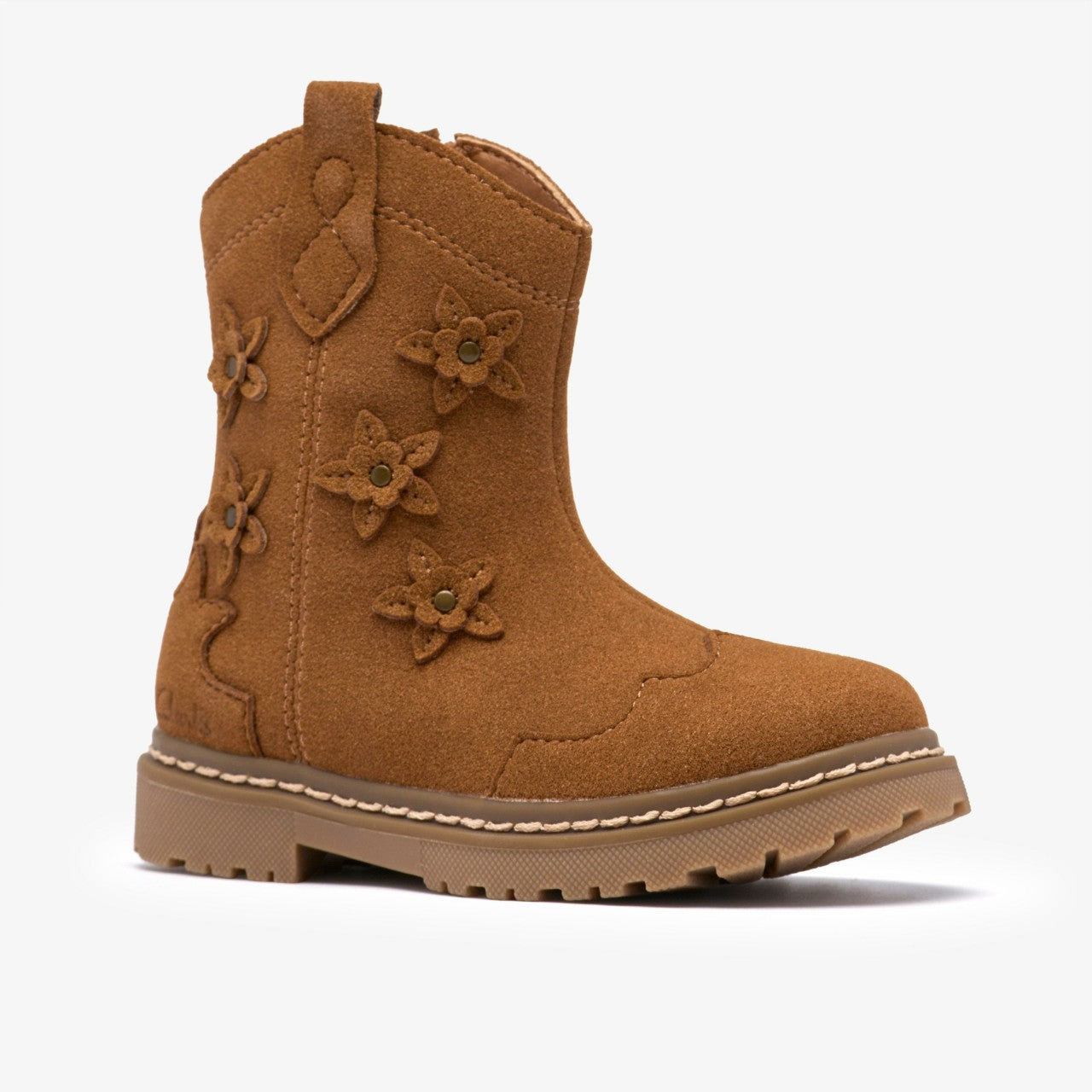 Adelaide Mid Toddler Tan