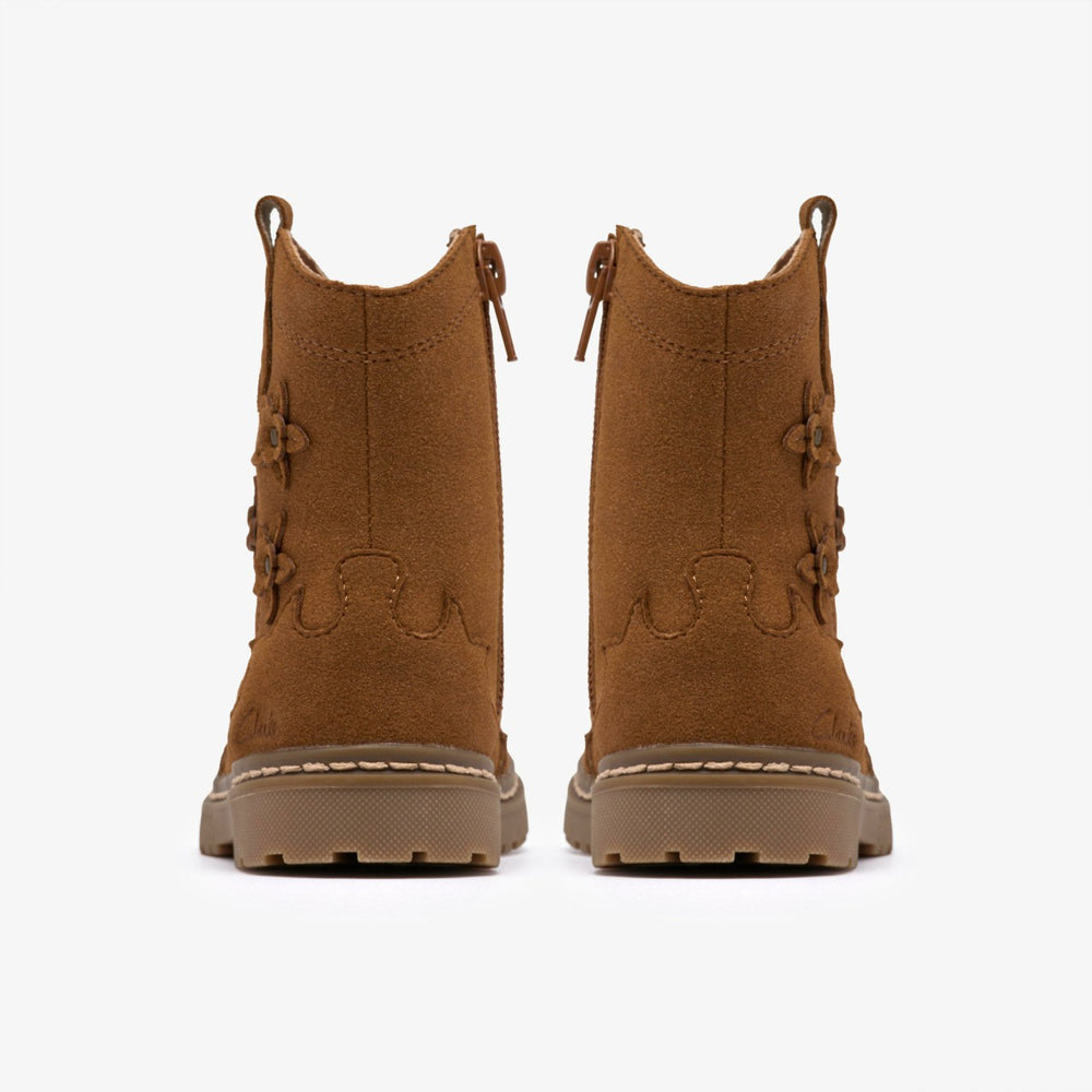 Adelaide Mid Toddler Tan