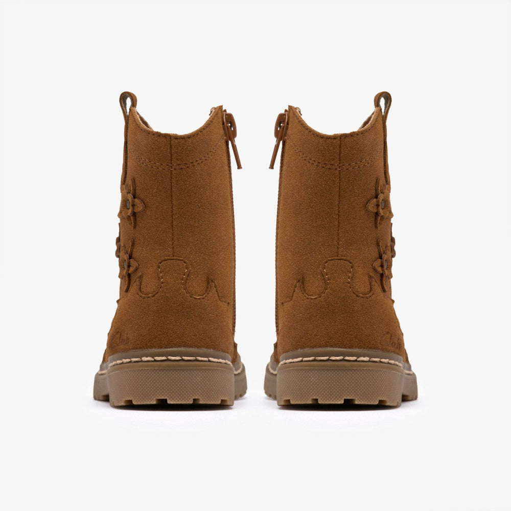 Adelaide Mid Toddler Tan