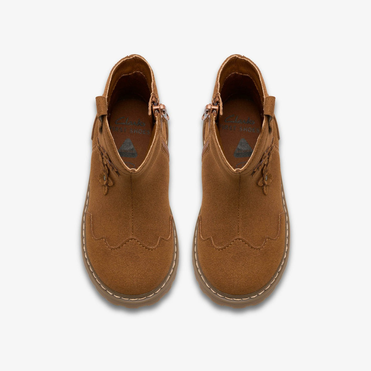 Adelaide Mid Toddler Tan