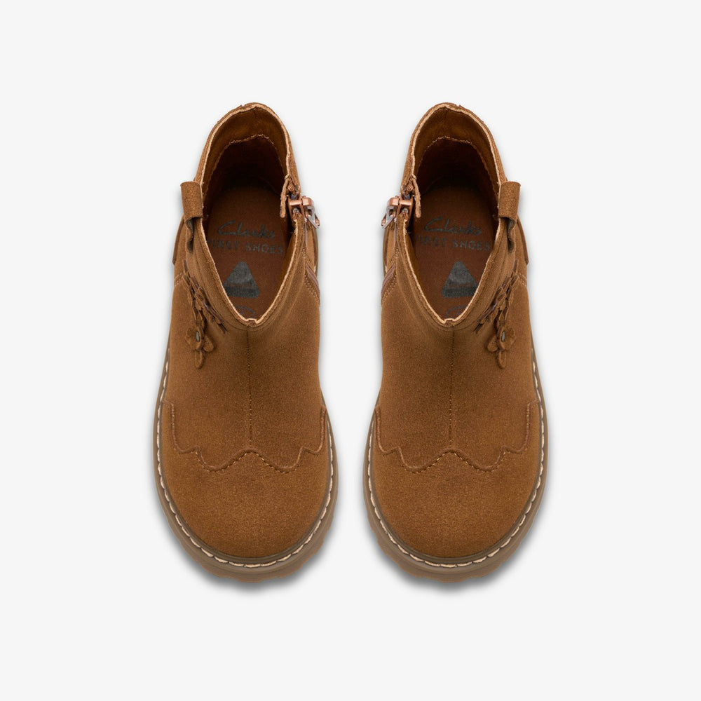 Adelaide Mid Toddler Tan