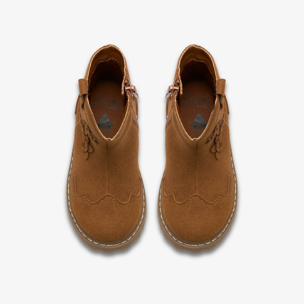 Adelaide Mid Toddler Tan