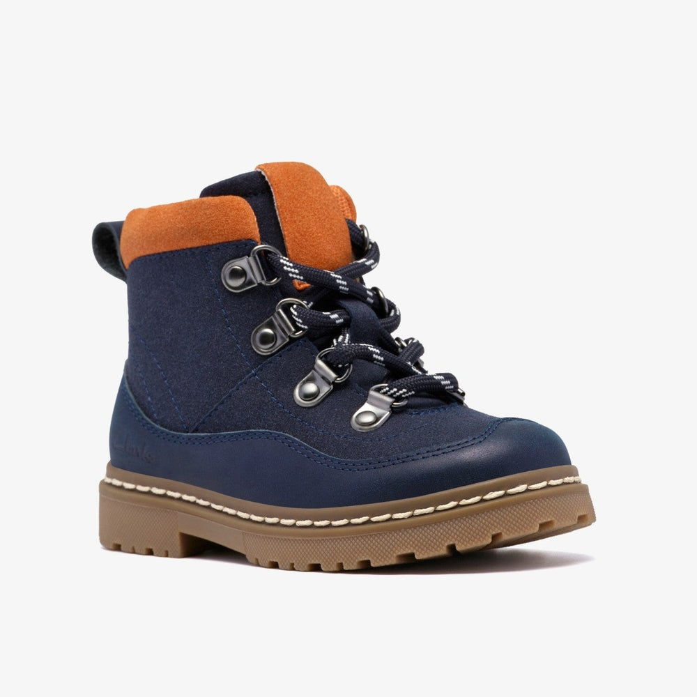 Adelaide Top Toddler Navy