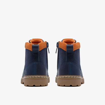 Adelaide Top Toddler Navy