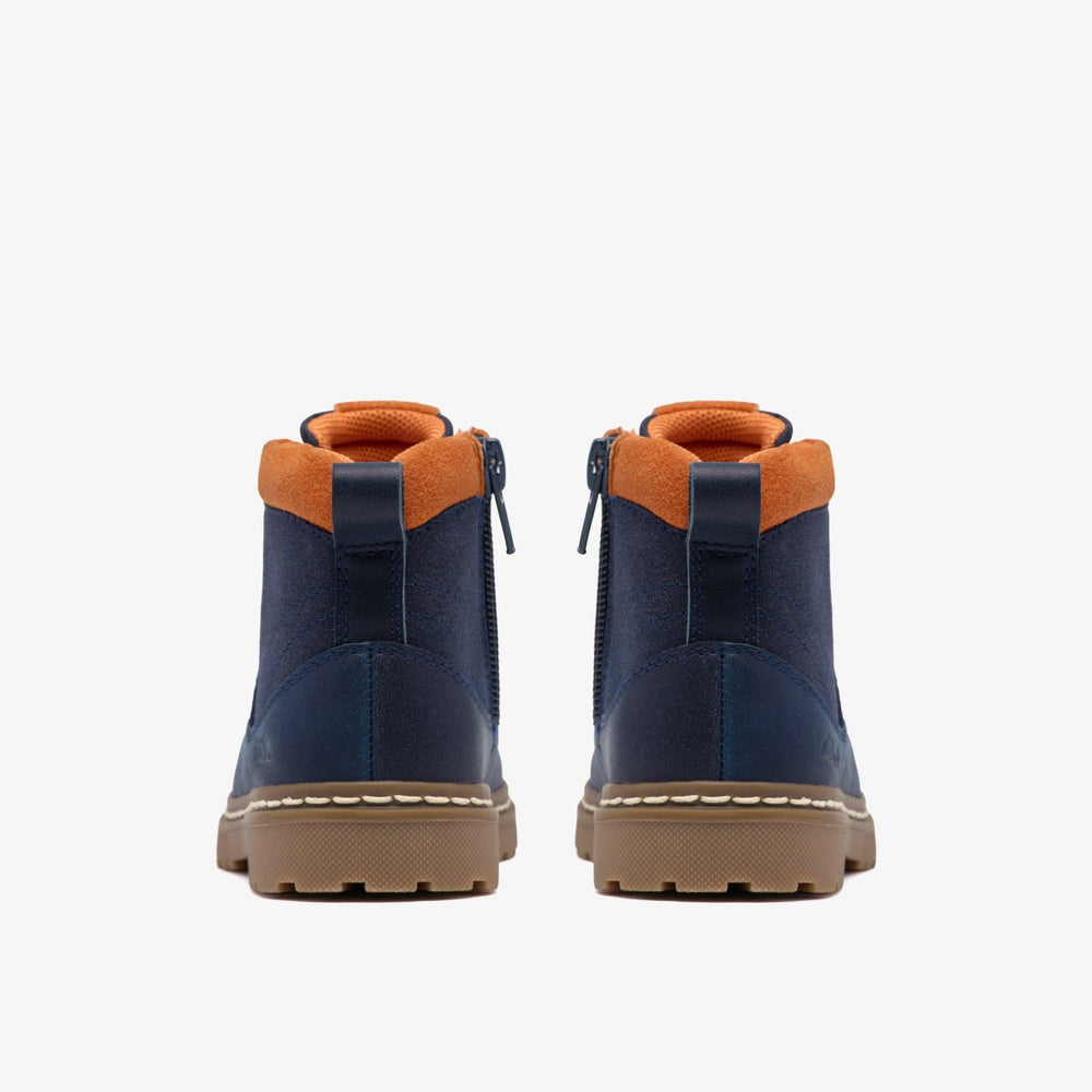 Adelaide Top Toddler Navy