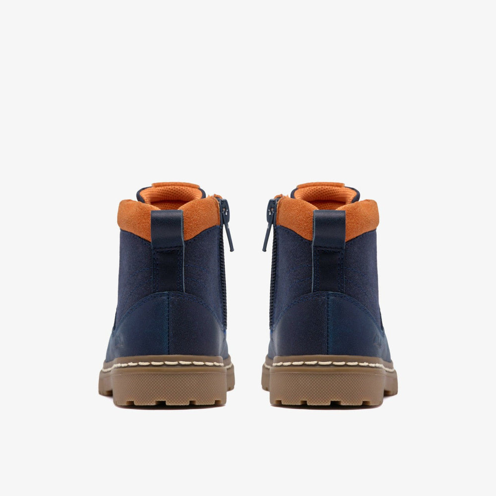 Adelaide Top Toddler Navy