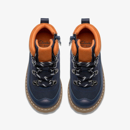 Adelaide Top Toddler Navy