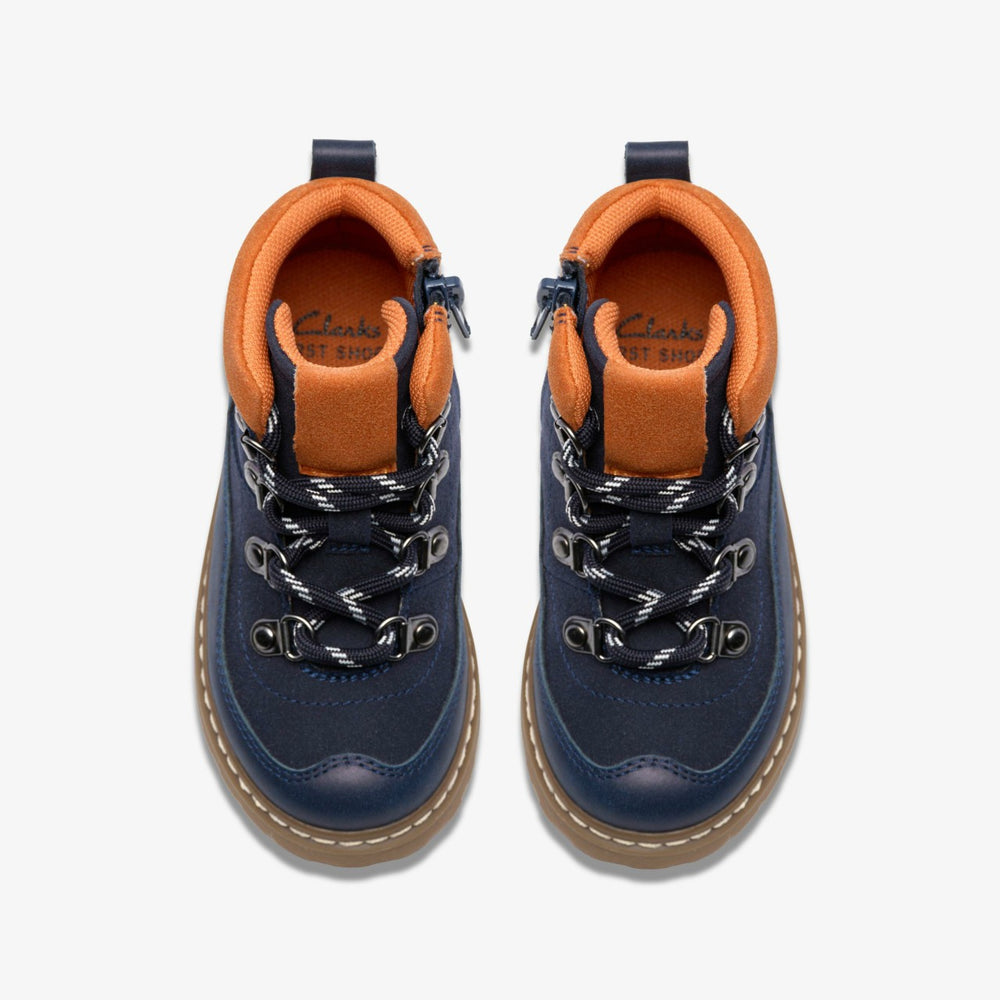 Adelaide Top Toddler Navy