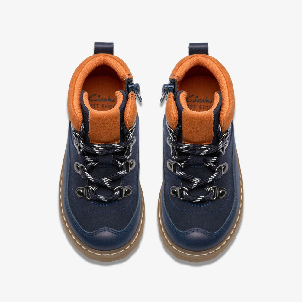 Adelaide Top Toddler Navy