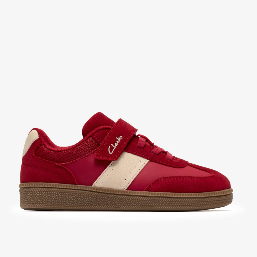 Cypress Step Kid Burgundy
