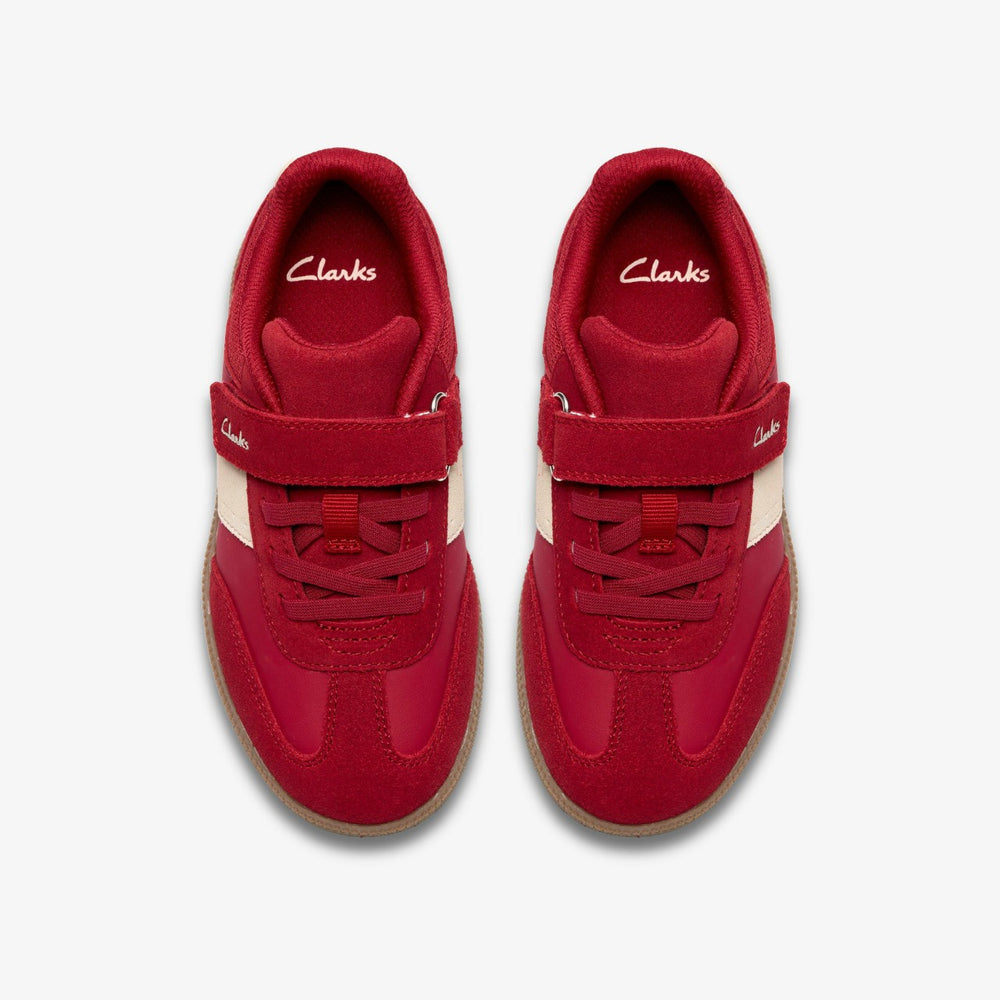 Cypress Step Kid Burgundy