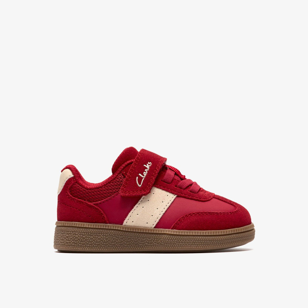 Cypress Step Toddler Burgundy
