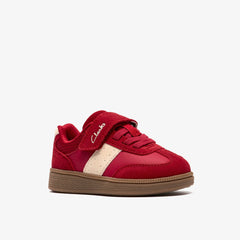 Cypress Step Toddler Burgundy