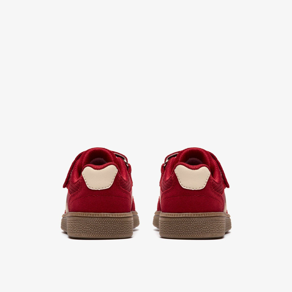 Cypress Step Toddler Burgundy