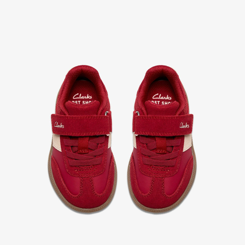 Cypress Step Toddler Burgundy