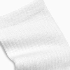 School Socks Size 9-12 White