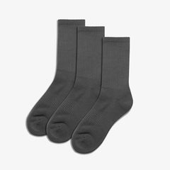 School Socks Size 9-12 Grey