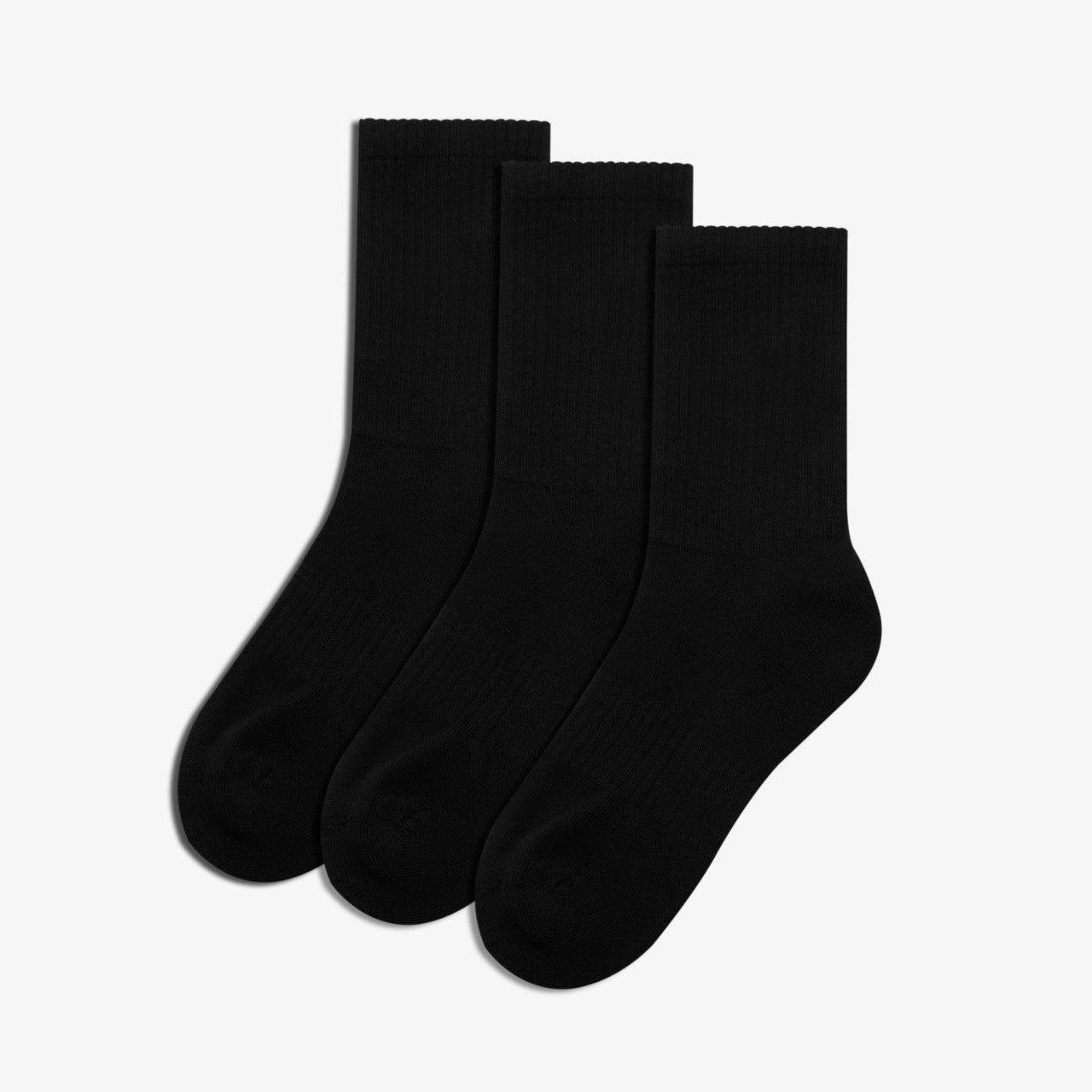 School Socks Size 9-12 Black