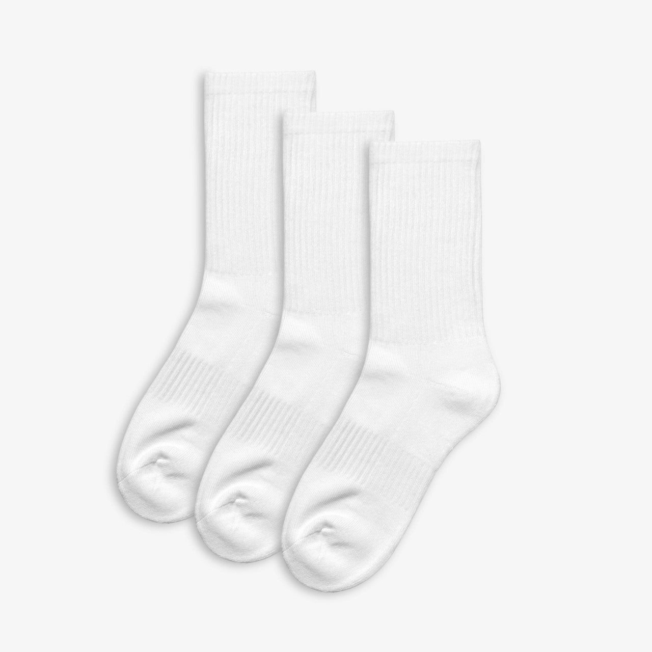 School Socks Junior Size 4-6.5 White