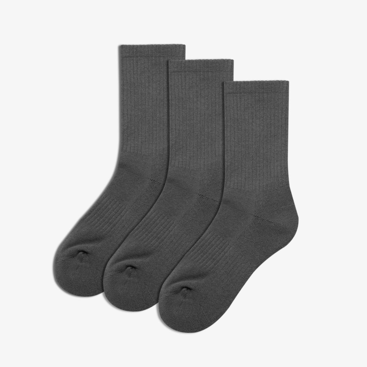 School Socks Junior Size 4-6.5 Grey