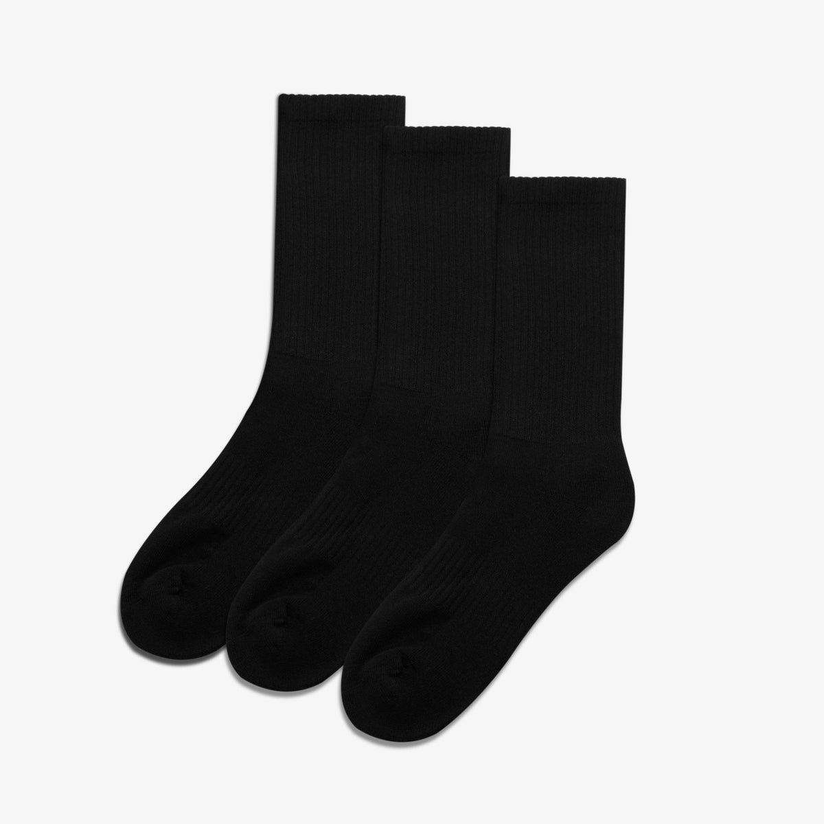School Socks Size 12.5-3.5 Black