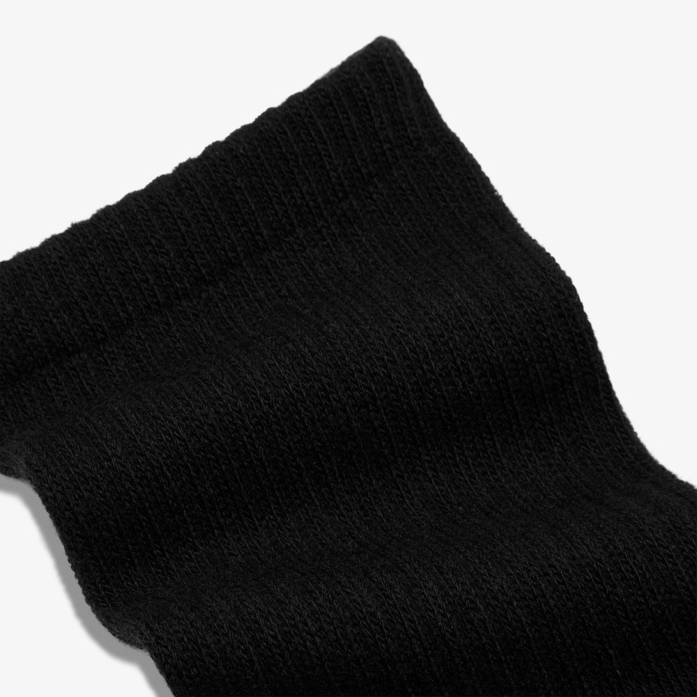 School Socks Size 12.5-3.5 Black