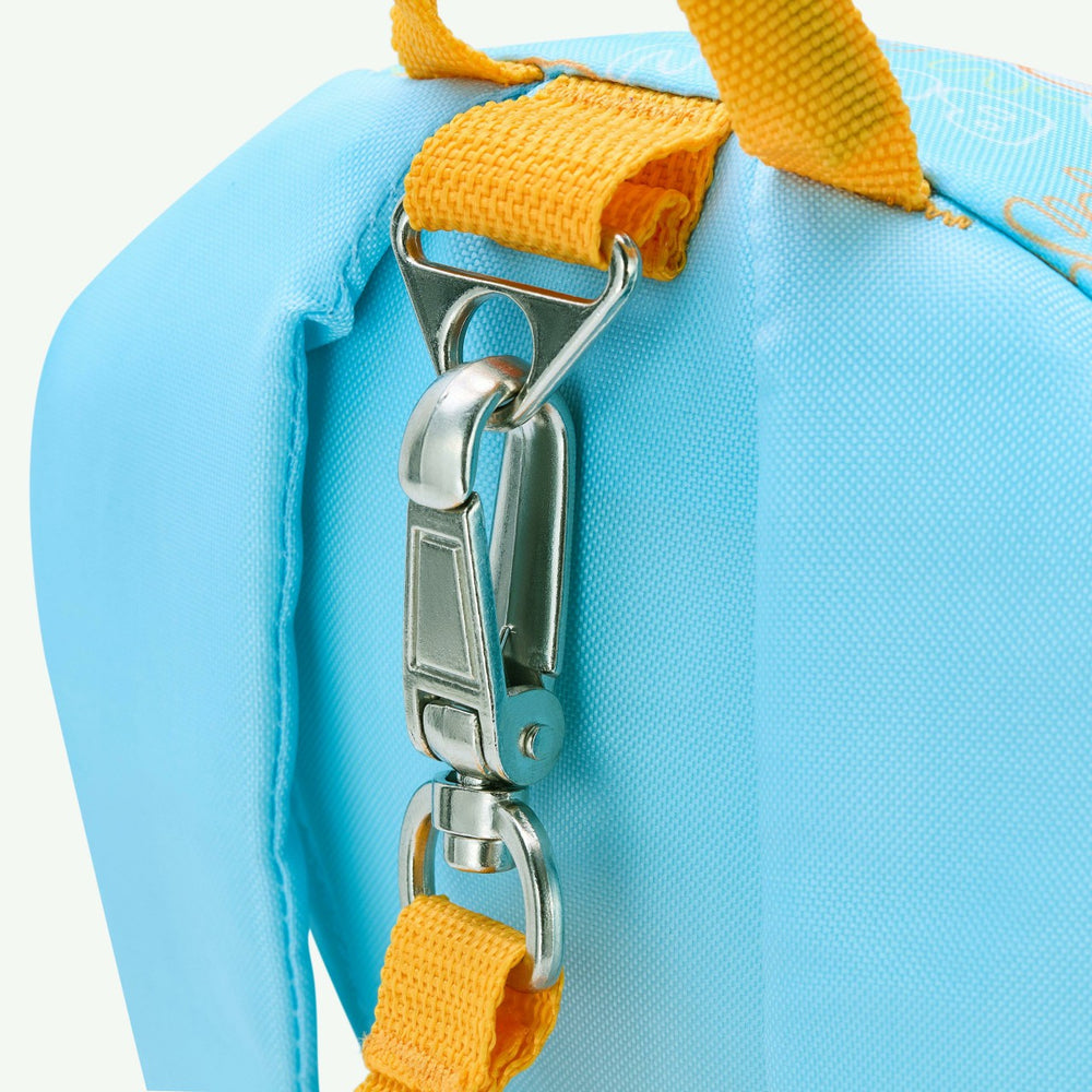 Bluey Reins Backpack Blue Combination