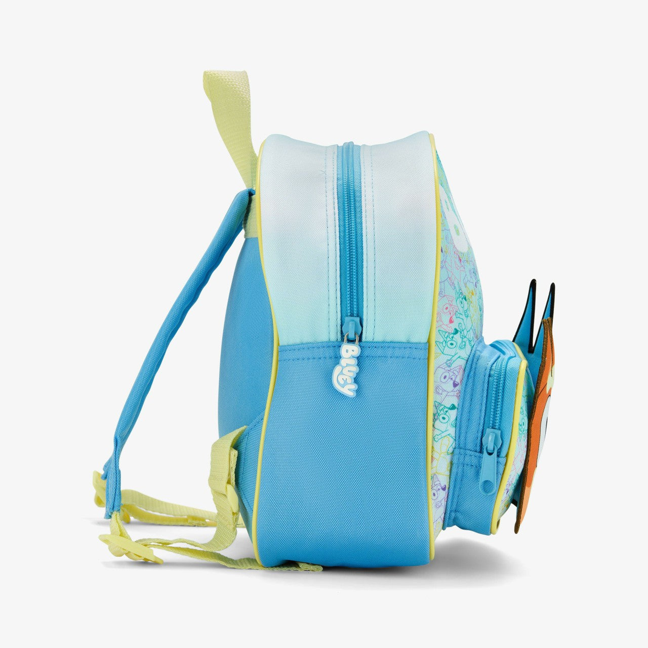 Bluey Friends Backpack Blue Combination