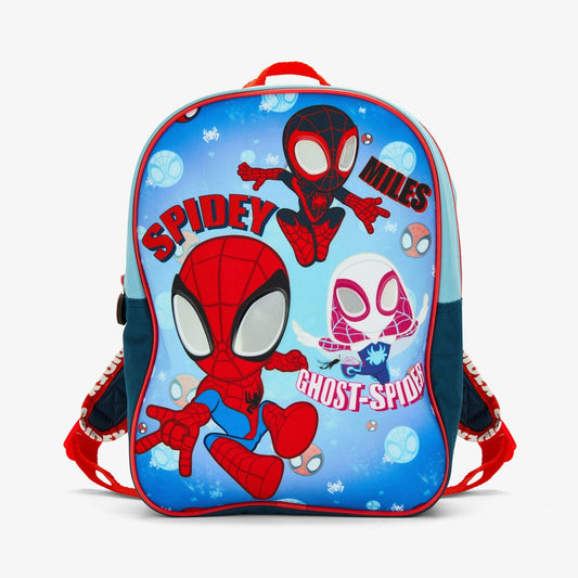 Spidey Go Backpack Pale Blue Combination