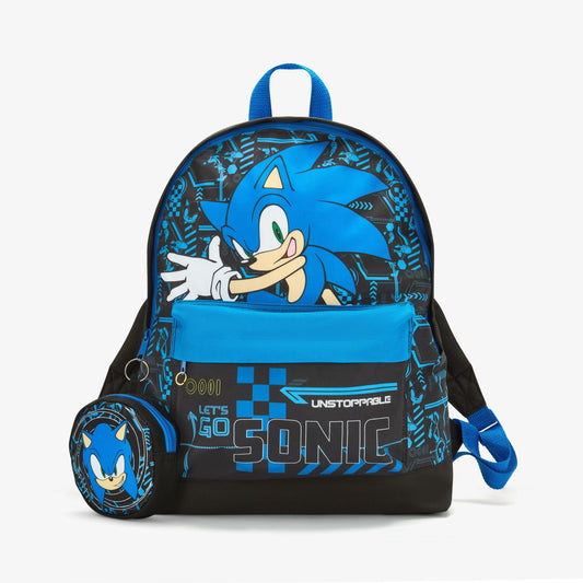 Sonic Play Backpack Black/Blue