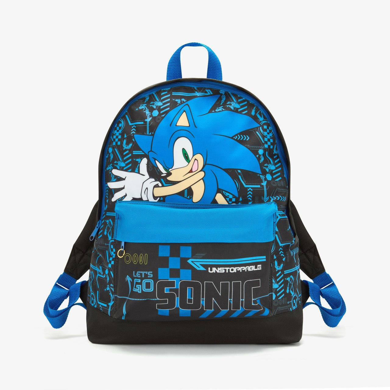 Sonic Play Backpack Black/Blue