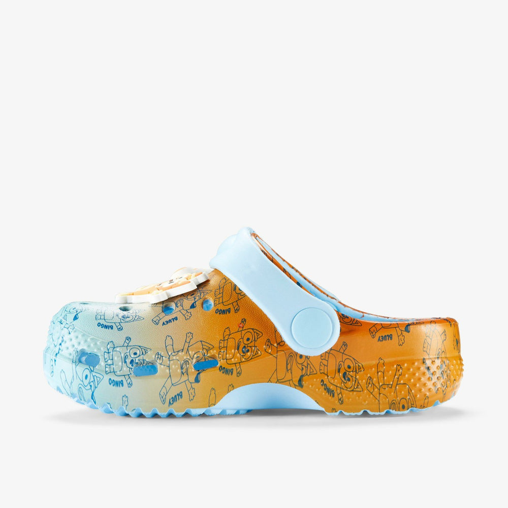 Bluey Fade Clog Kid Blue Combination