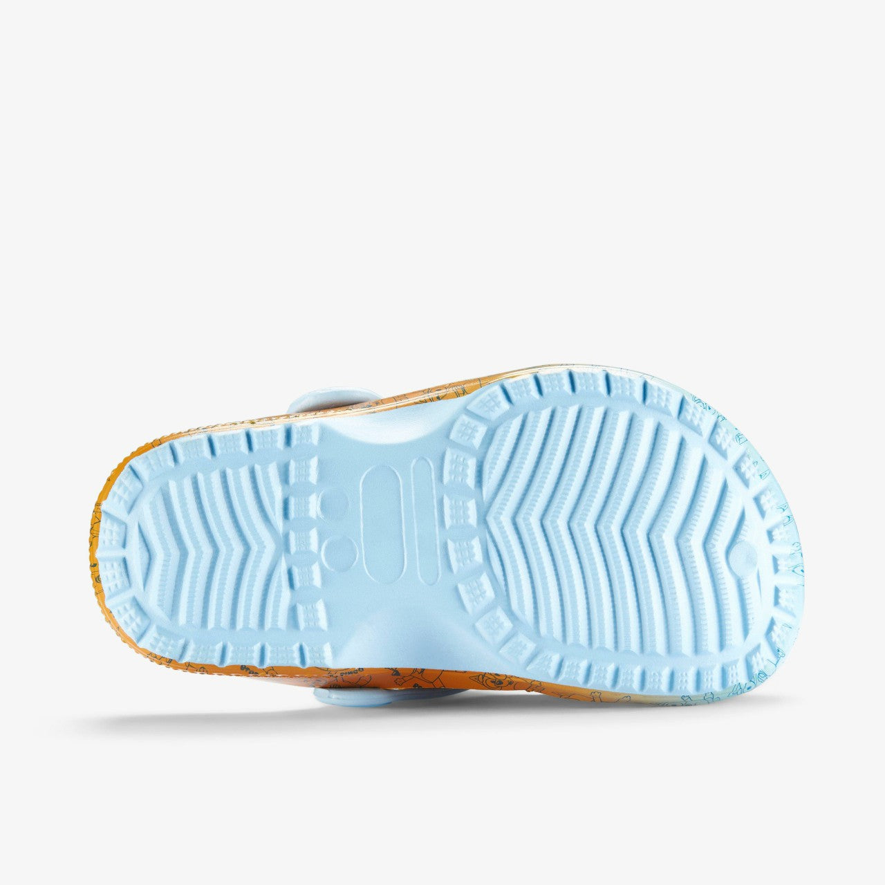 Bluey Fade Clog Kid Blue Combination